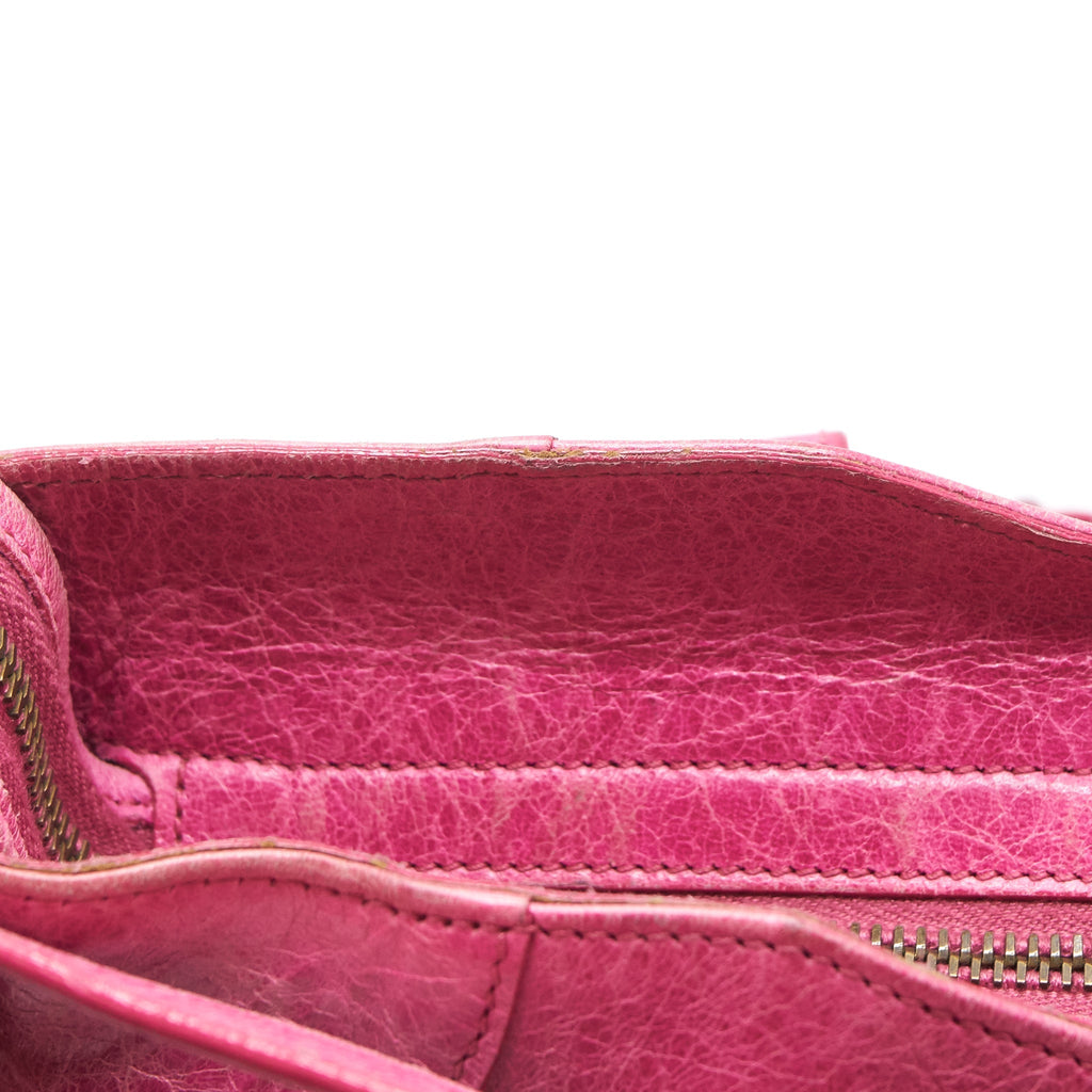BALENCIAGA LARGE TOTE BAG PINK
