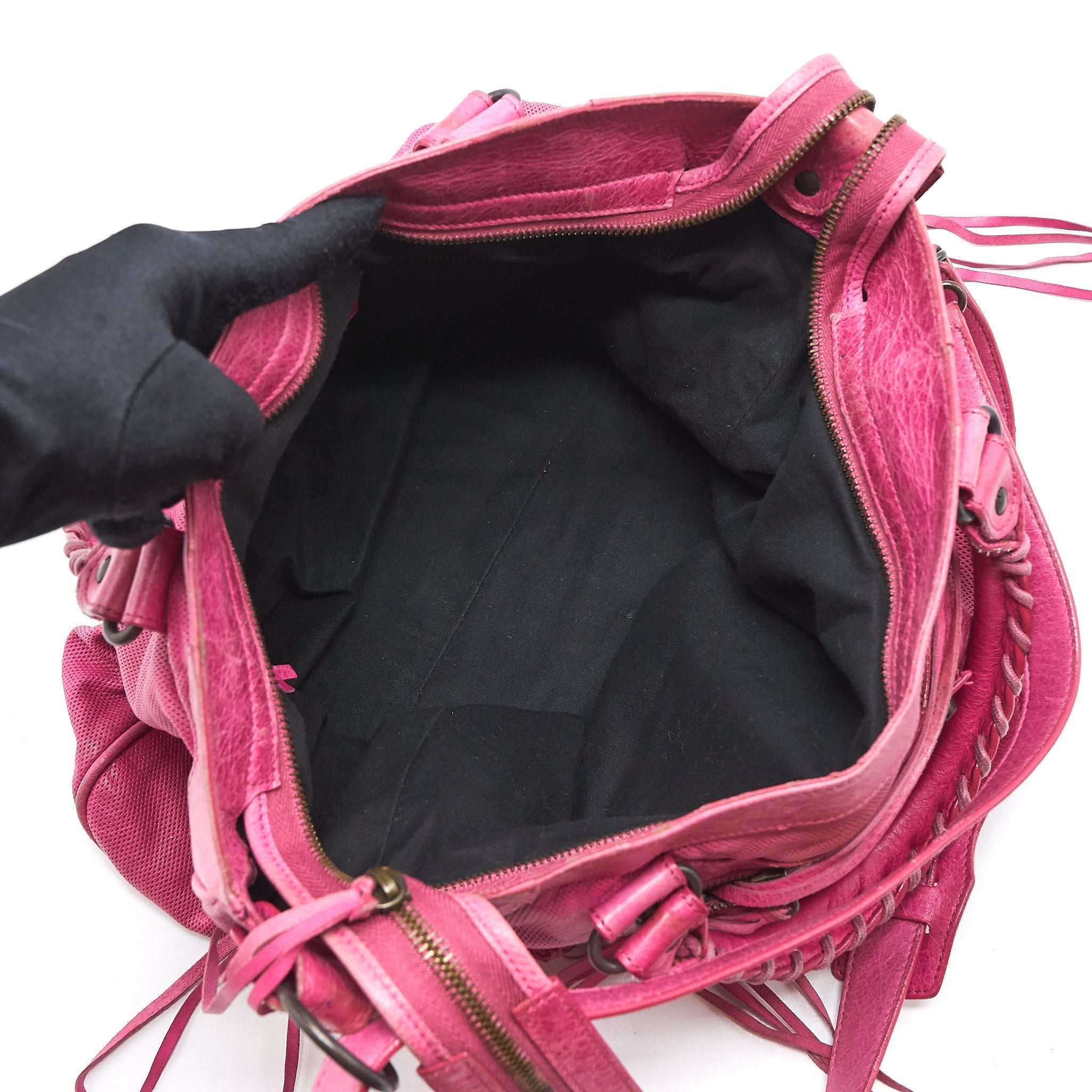 BALENCIAGA LARGE TOTE BAG PINK