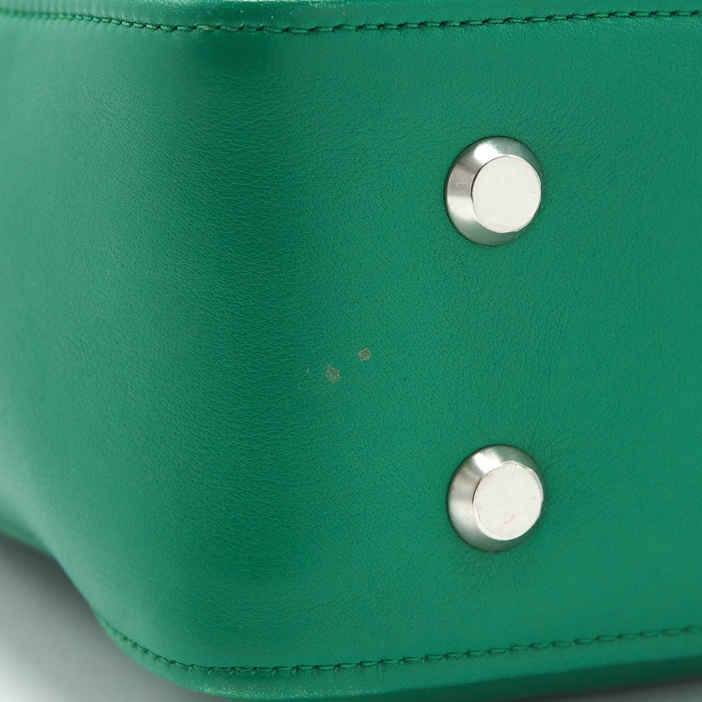 BALENCIAGA TRIANGLE DUFFLE BAG GREEN