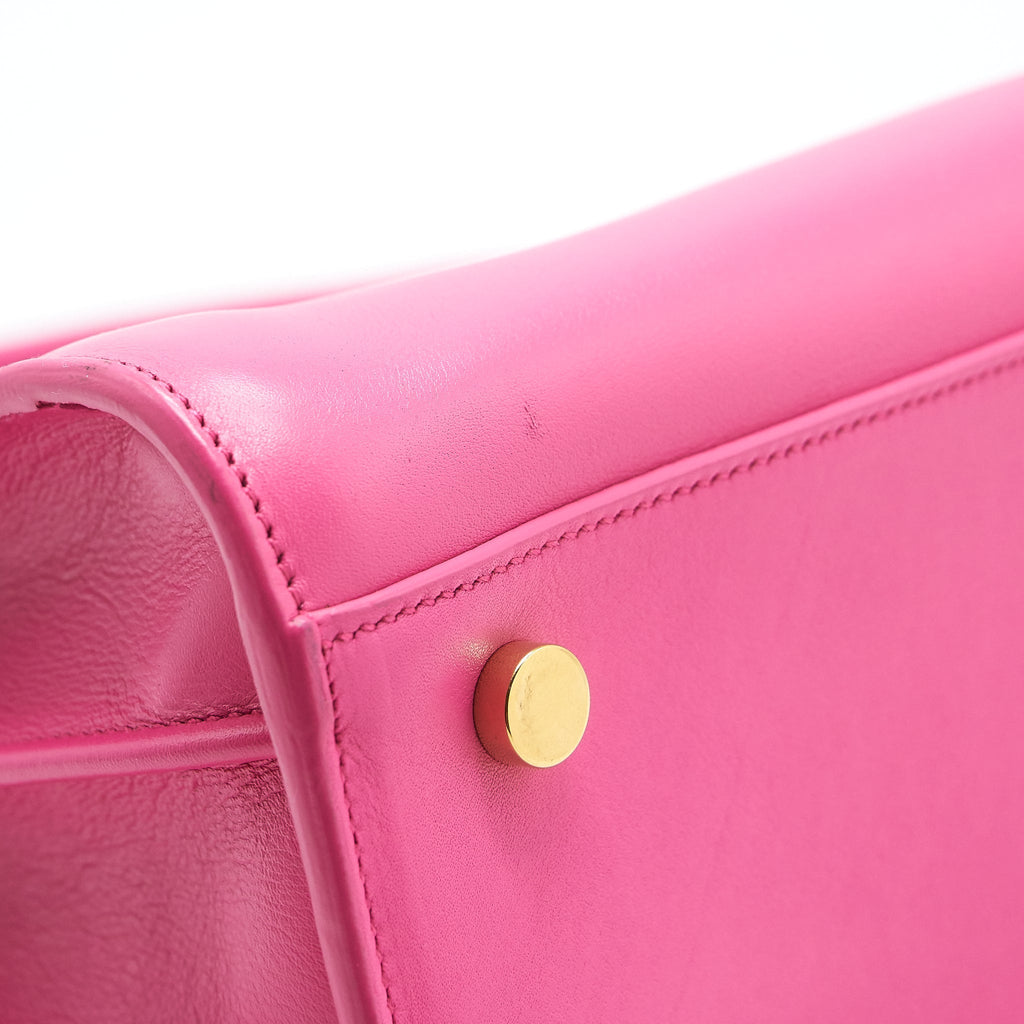 SAINT LAURENT SAC DE JOUR TOTE BAG PINK