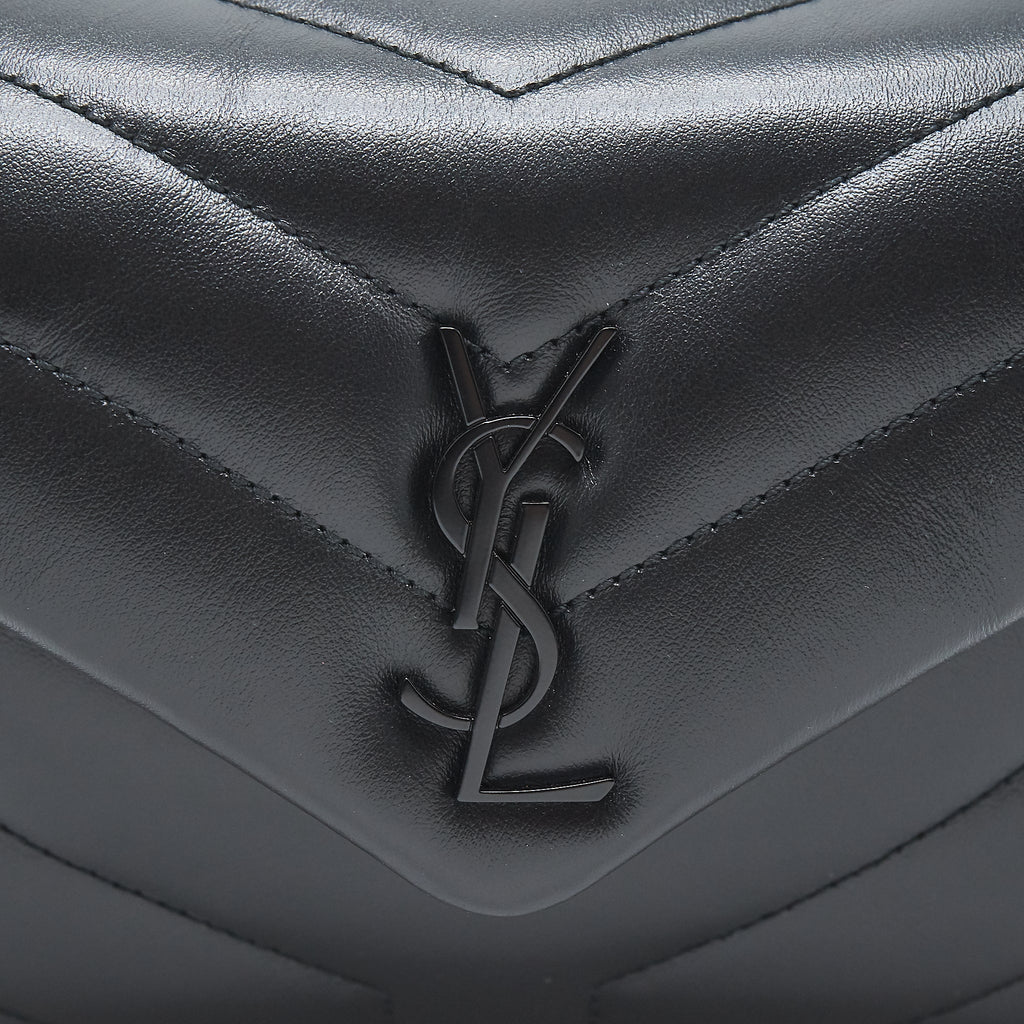 SAINT LAURENT / YSL LOU LOU TOY BAG SO BLACK