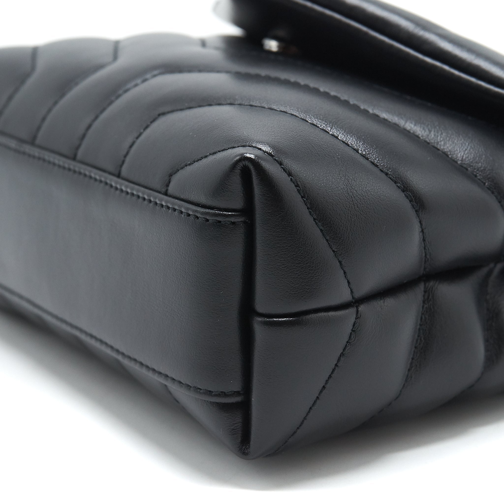 SAINT LAURENT / YSL LOU LOU TOY BAG SO BLACK