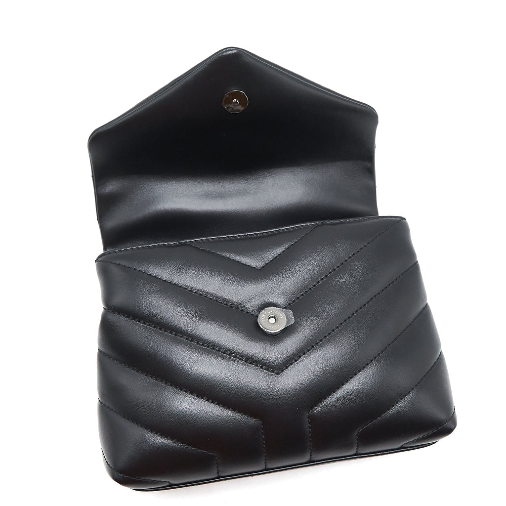 SAINT LAURENT / YSL LOU LOU TOY BAG SO BLACK