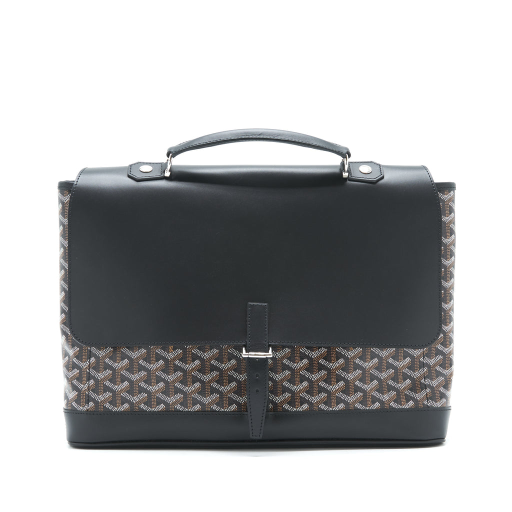 GOYARD CITADIN MASSENGER BAG GOYARDIN BLACK