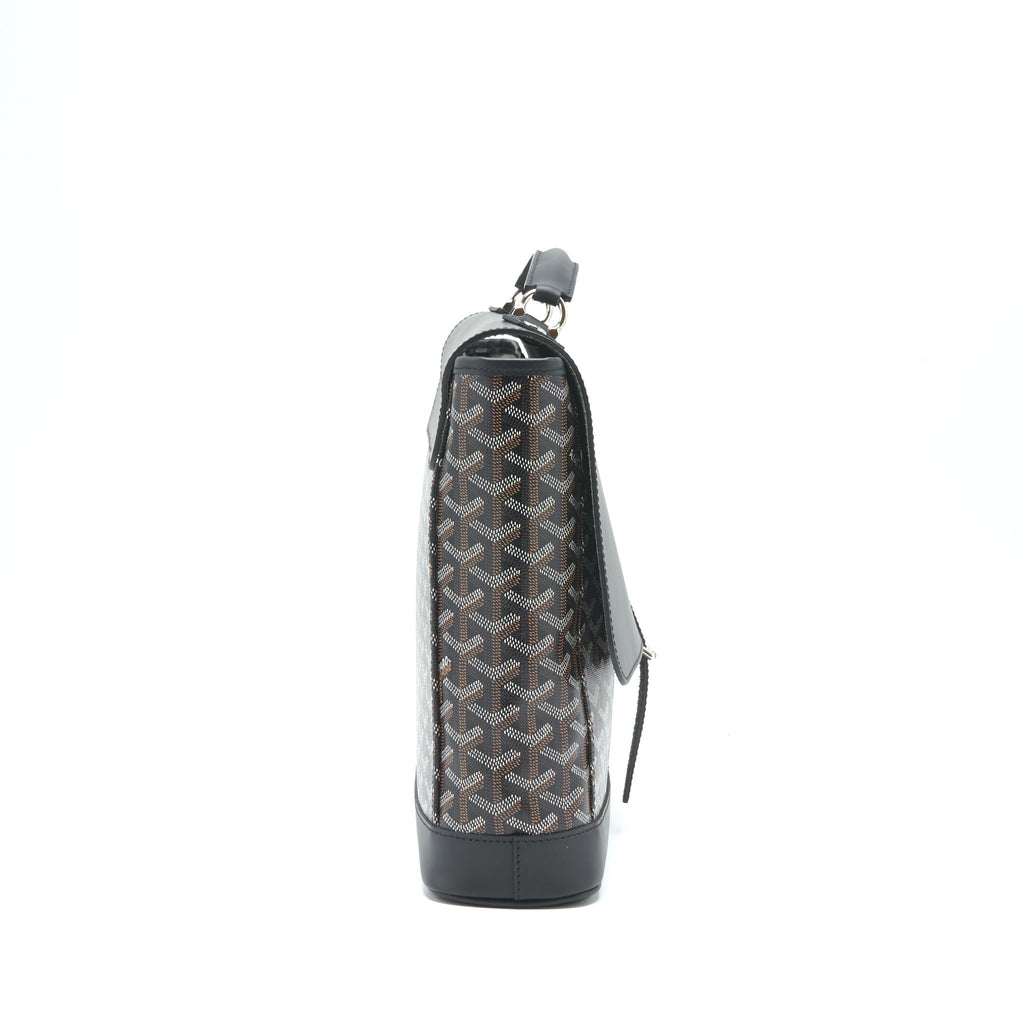 GOYARD CITADIN MASSENGER BAG GOYARDIN BLACK