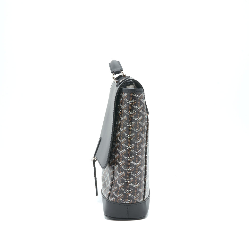 GOYARD CITADIN MASSENGER BAG GOYARDIN BLACK