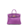HERMES BIRKIN 25 SWIFT  P9 ANEMONE GHW