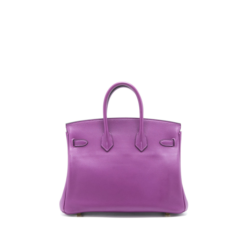 HERMES BIRKIN 25 SWIFT  P9 ANEMONE GHW