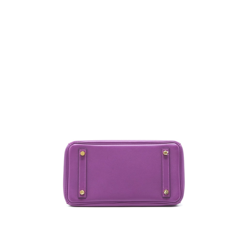 HERMES BIRKIN 25 SWIFT  P9 ANEMONE GHW