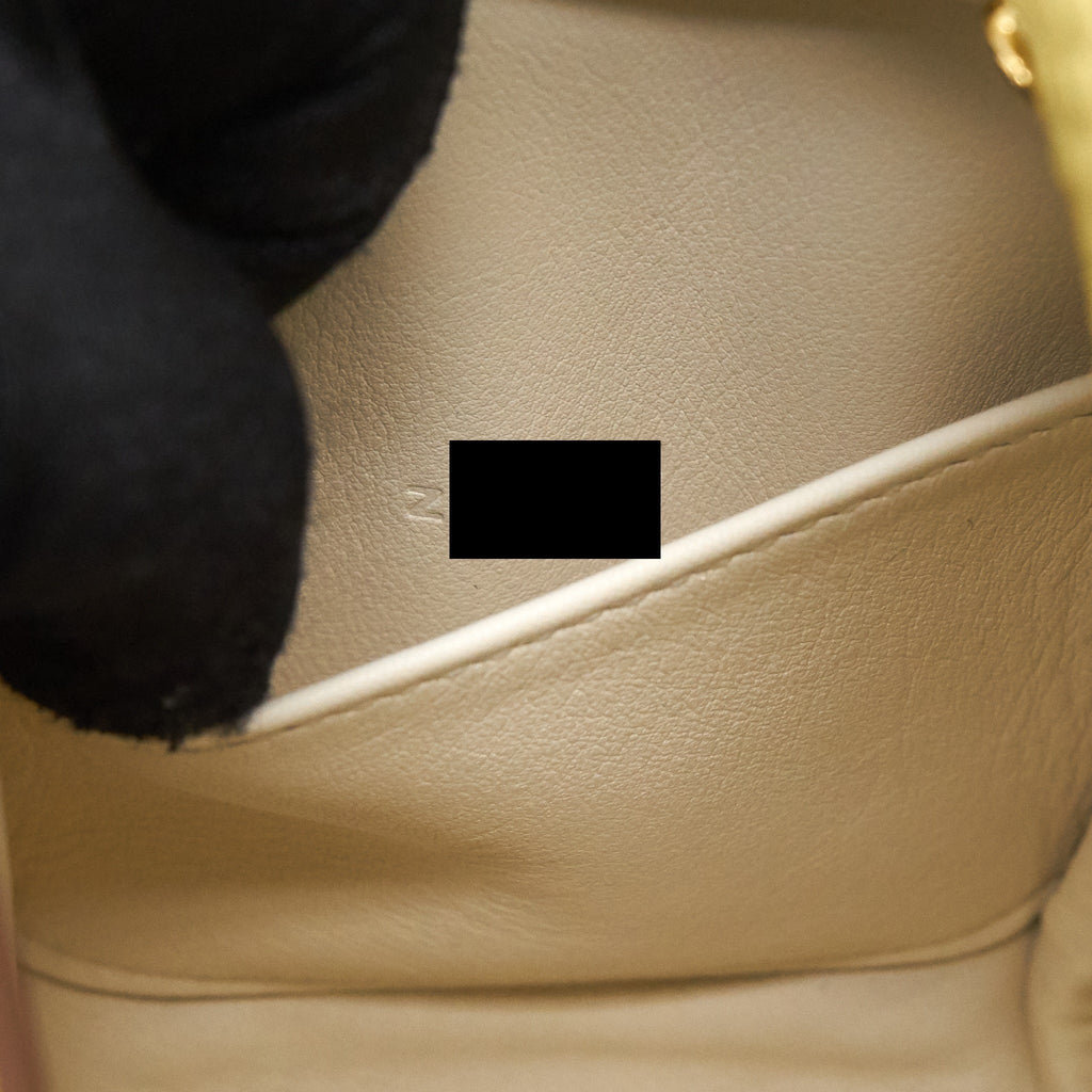 HERMES MINI LINDY CLEMENCE Z1 JAUNE POUSSIN GHW