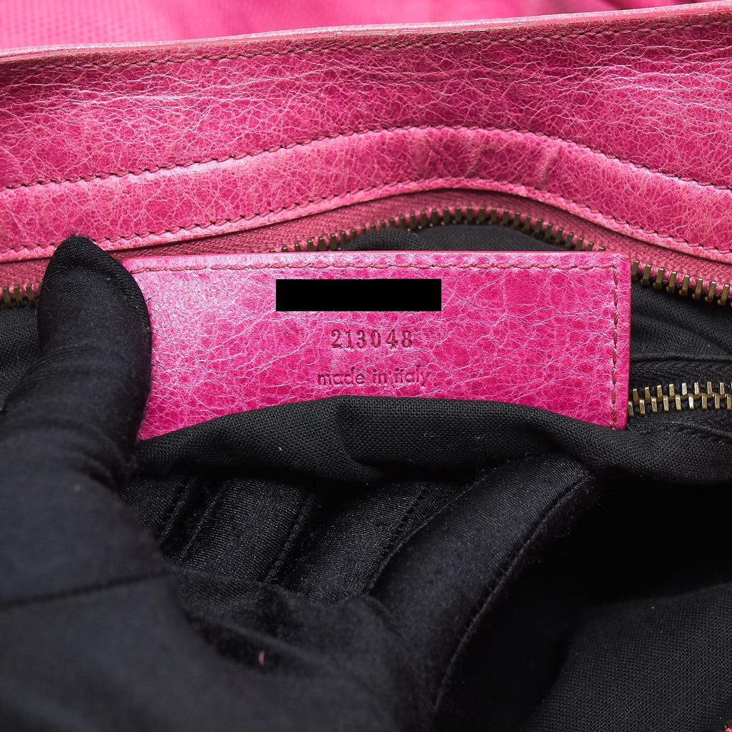 BALENCIAGA LARGE TOTE BAG PINK