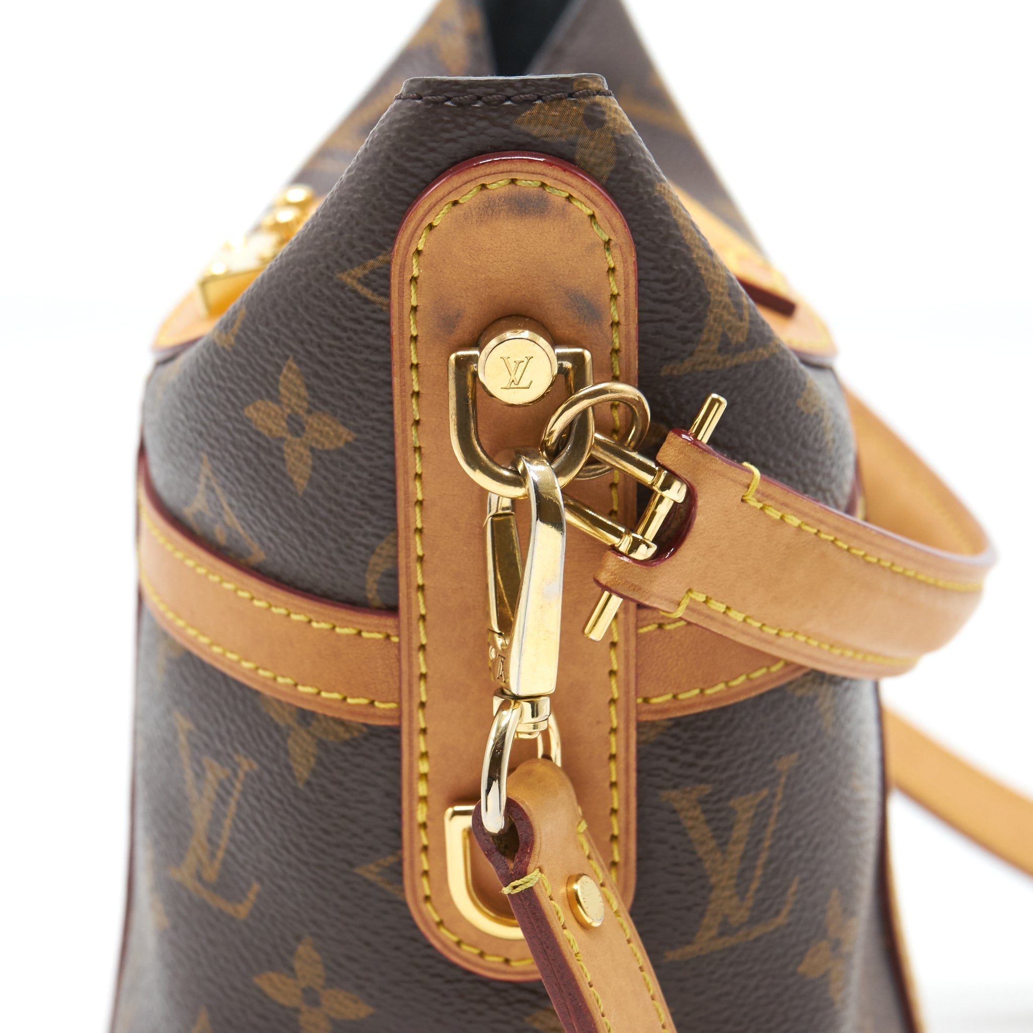 LOUIS VUITTON DUFFLE BAG MONOGRAM