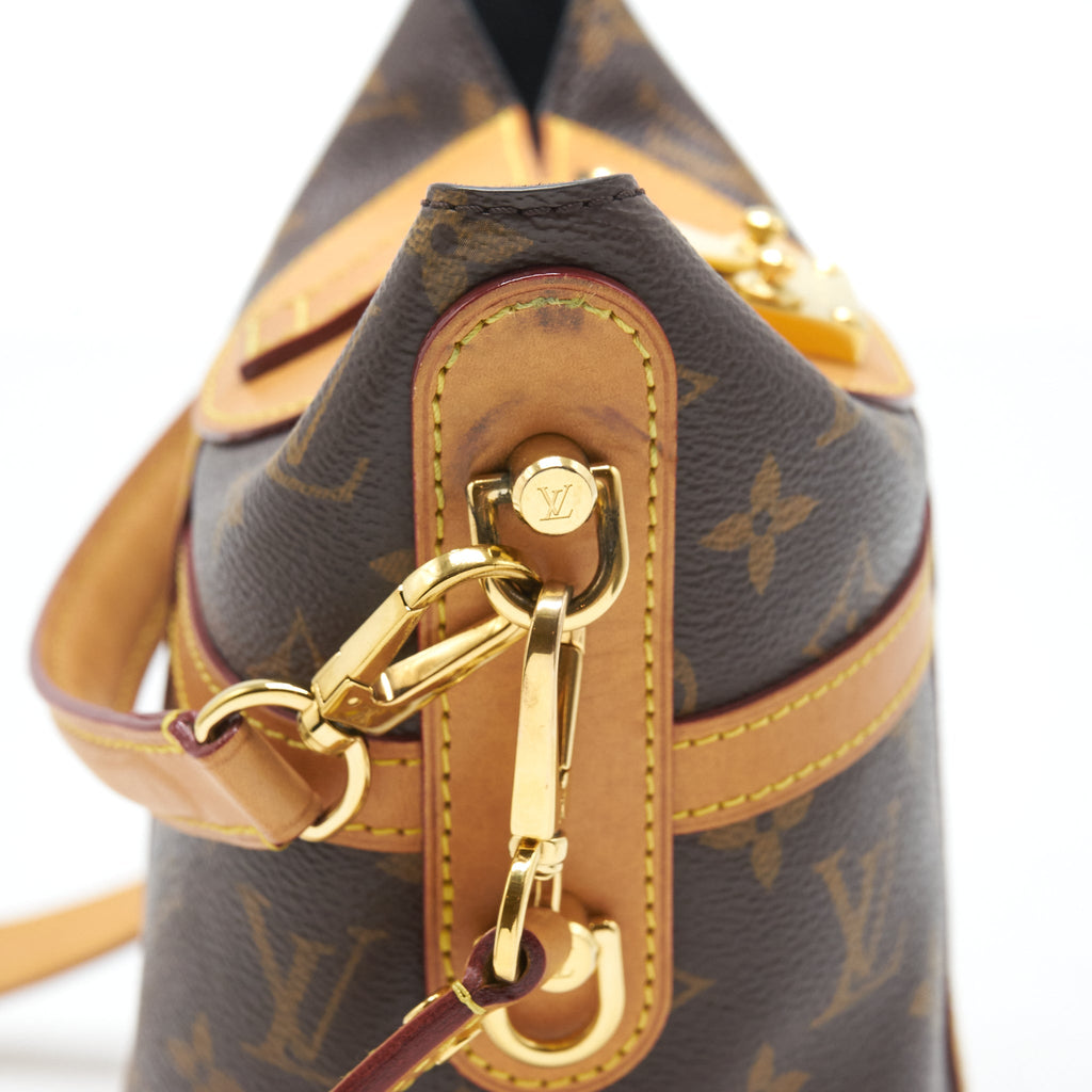 LOUIS VUITTON DUFFLE BAG MONOGRAM