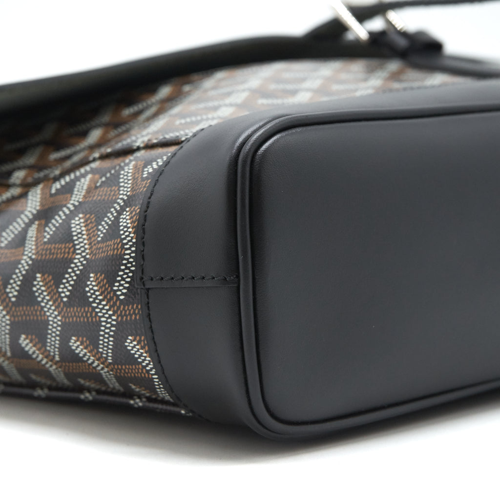 GOYARD CITADIN MASSENGER BAG GOYARDIN BLACK
