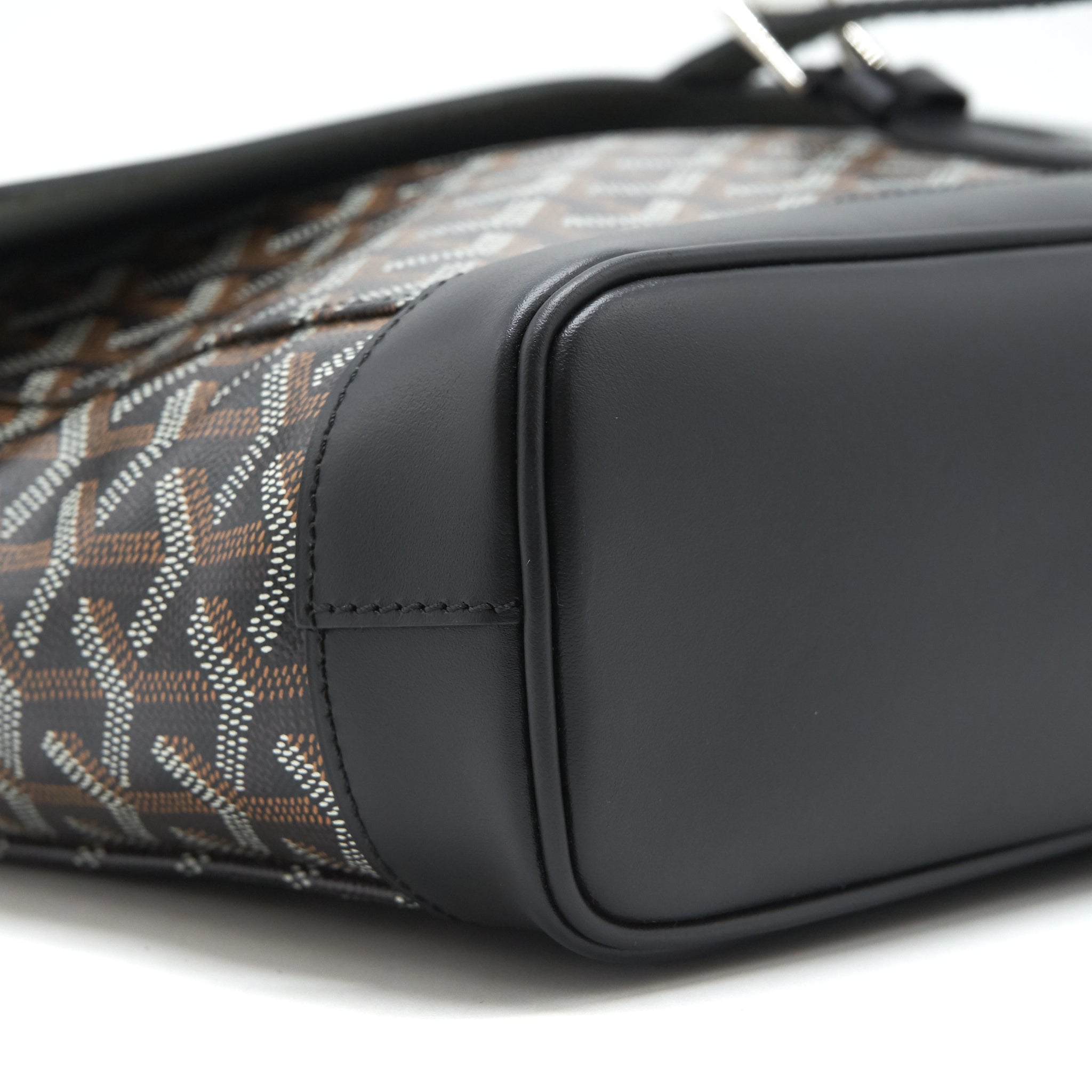 GOYARD CITADIN MASSENGER BAG GOYARDIN BLACK