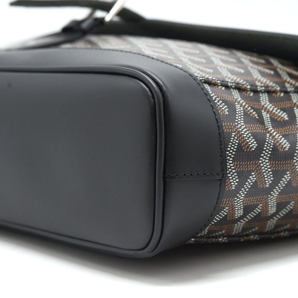 GOYARD CITADIN MASSENGER BAG GOYARDIN BLACK