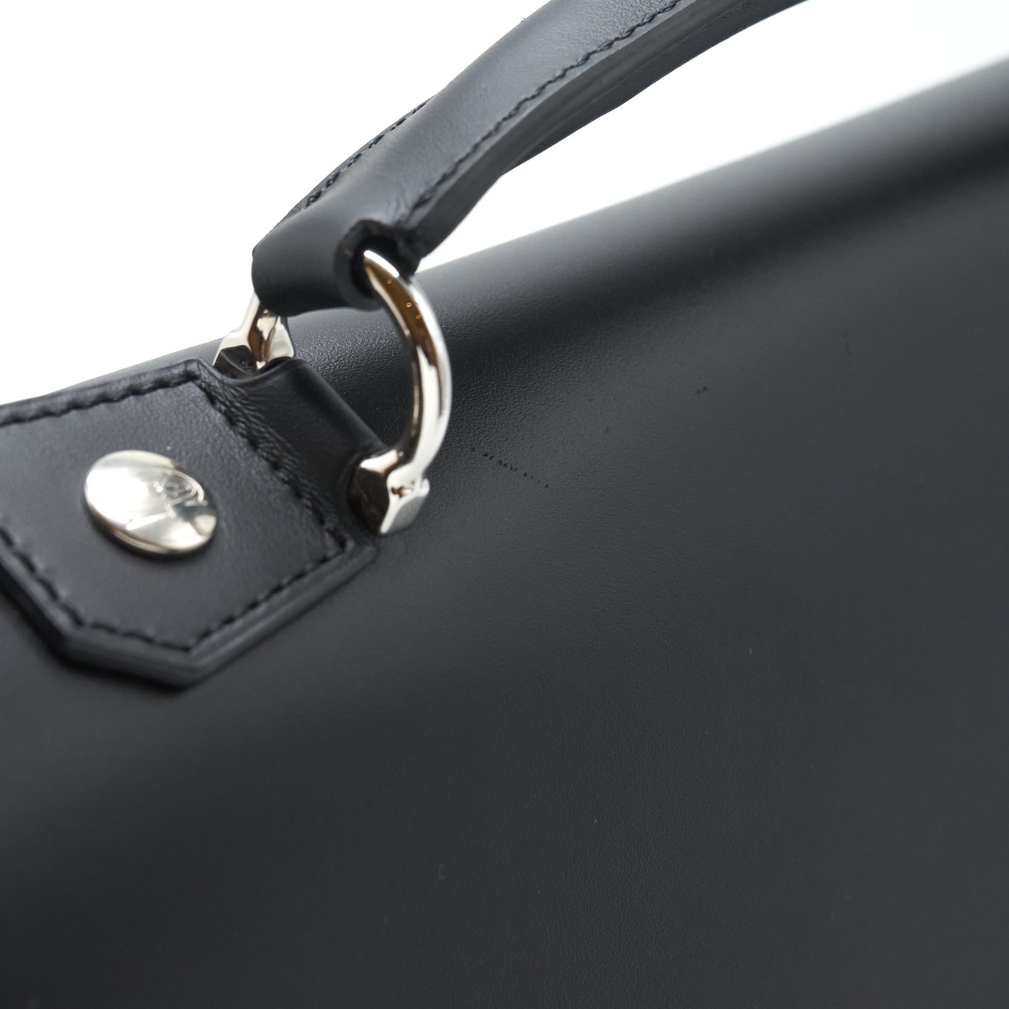 GOYARD CITADIN MASSENGER BAG GOYARDIN BLACK
