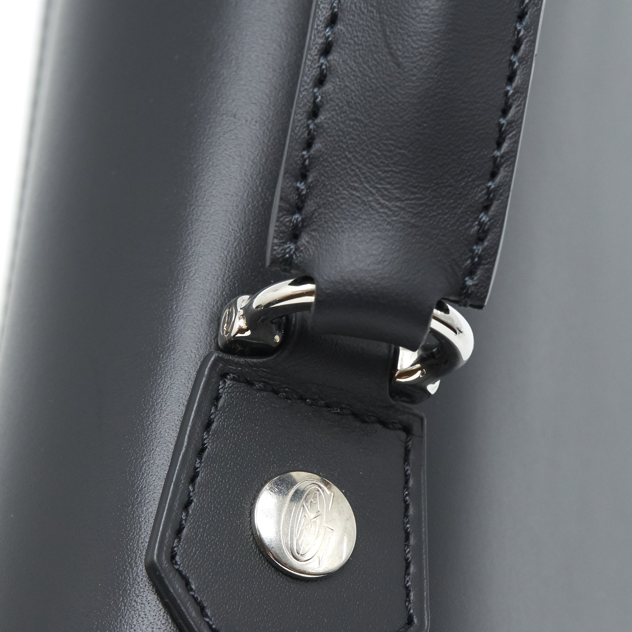 GOYARD CITADIN MASSENGER BAG GOYARDIN BLACK