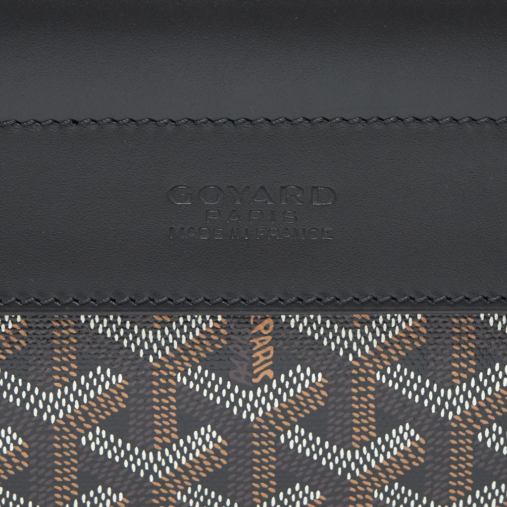 GOYARD CITADIN MASSENGER BAG GOYARDIN BLACK