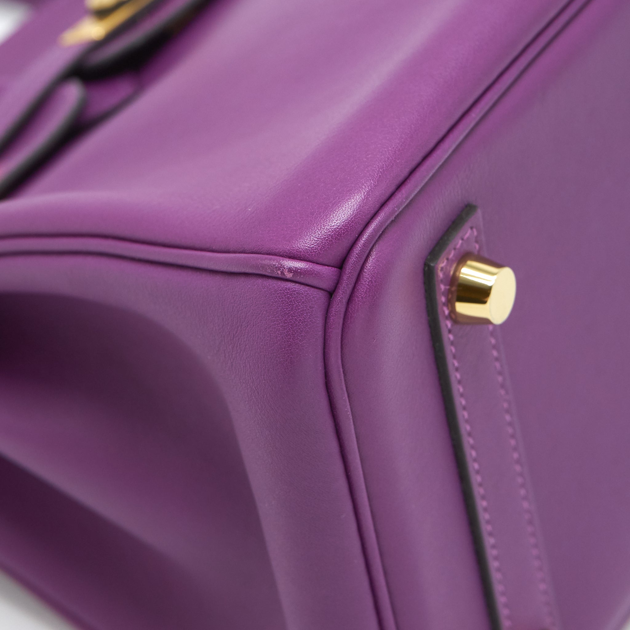 HERMES BIRKIN 25 SWIFT  P9 ANEMONE GHW