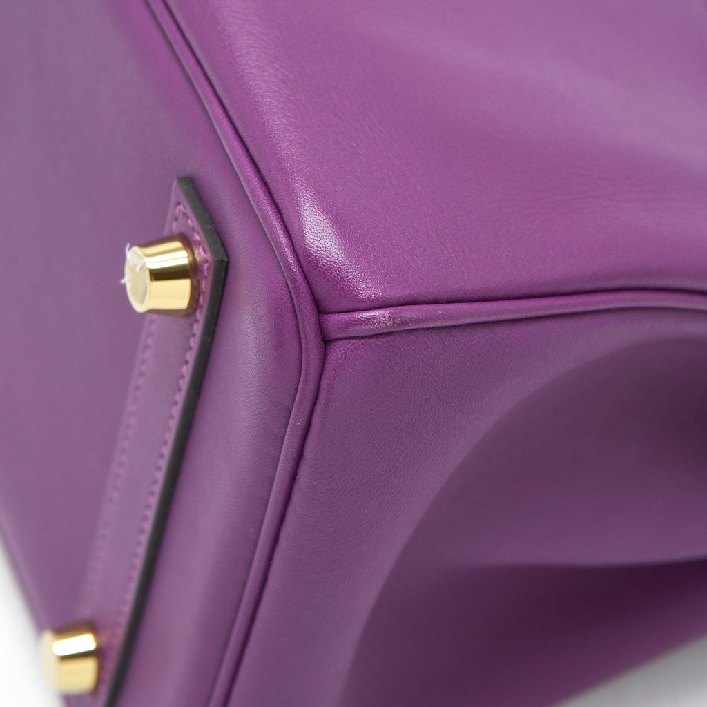 HERMES BIRKIN 25 SWIFT  P9 ANEMONE GHW