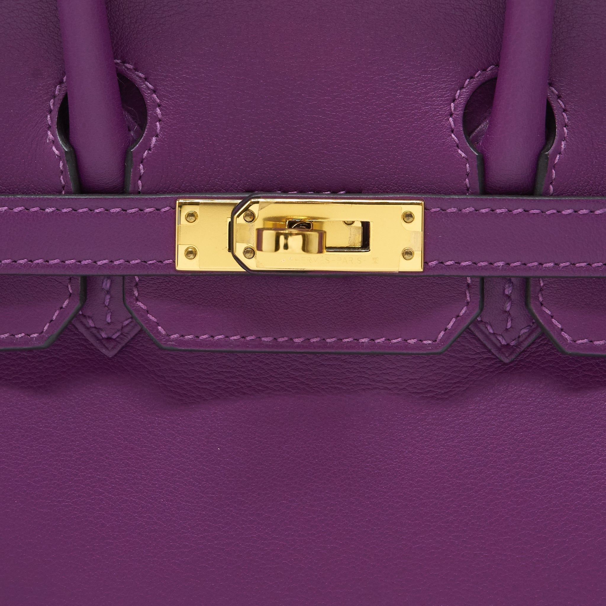 HERMES BIRKIN 25 SWIFT  P9 ANEMONE GHW
