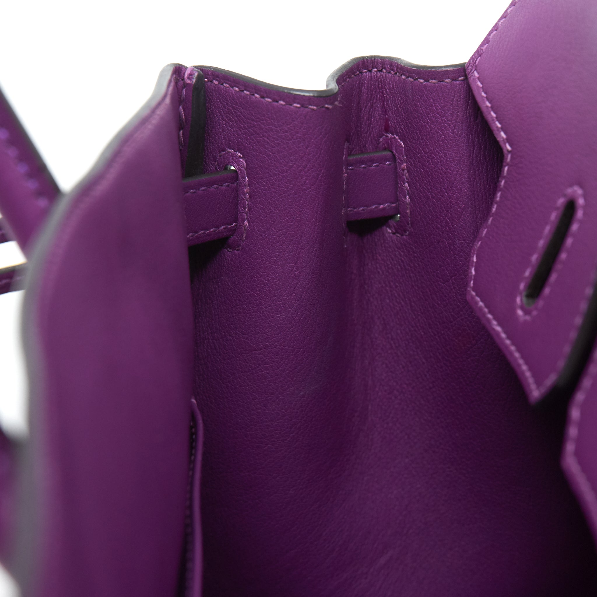 HERMES BIRKIN 25 SWIFT  P9 ANEMONE GHW
