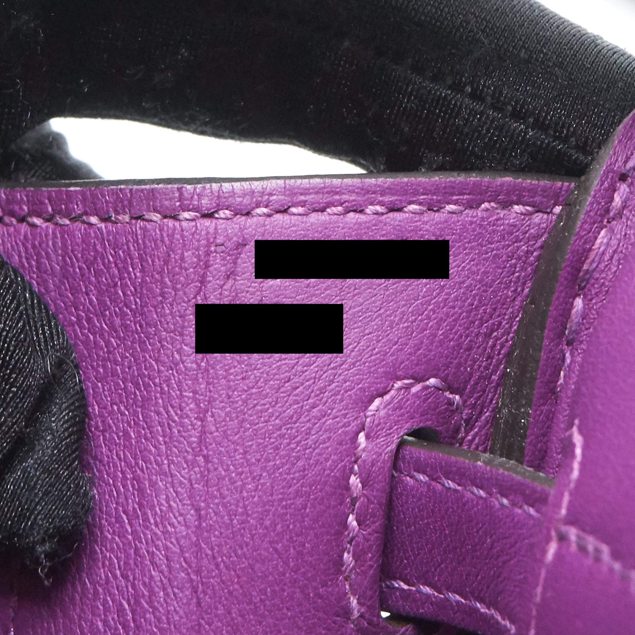HERMES BIRKIN 25 SWIFT  P9 ANEMONE GHW