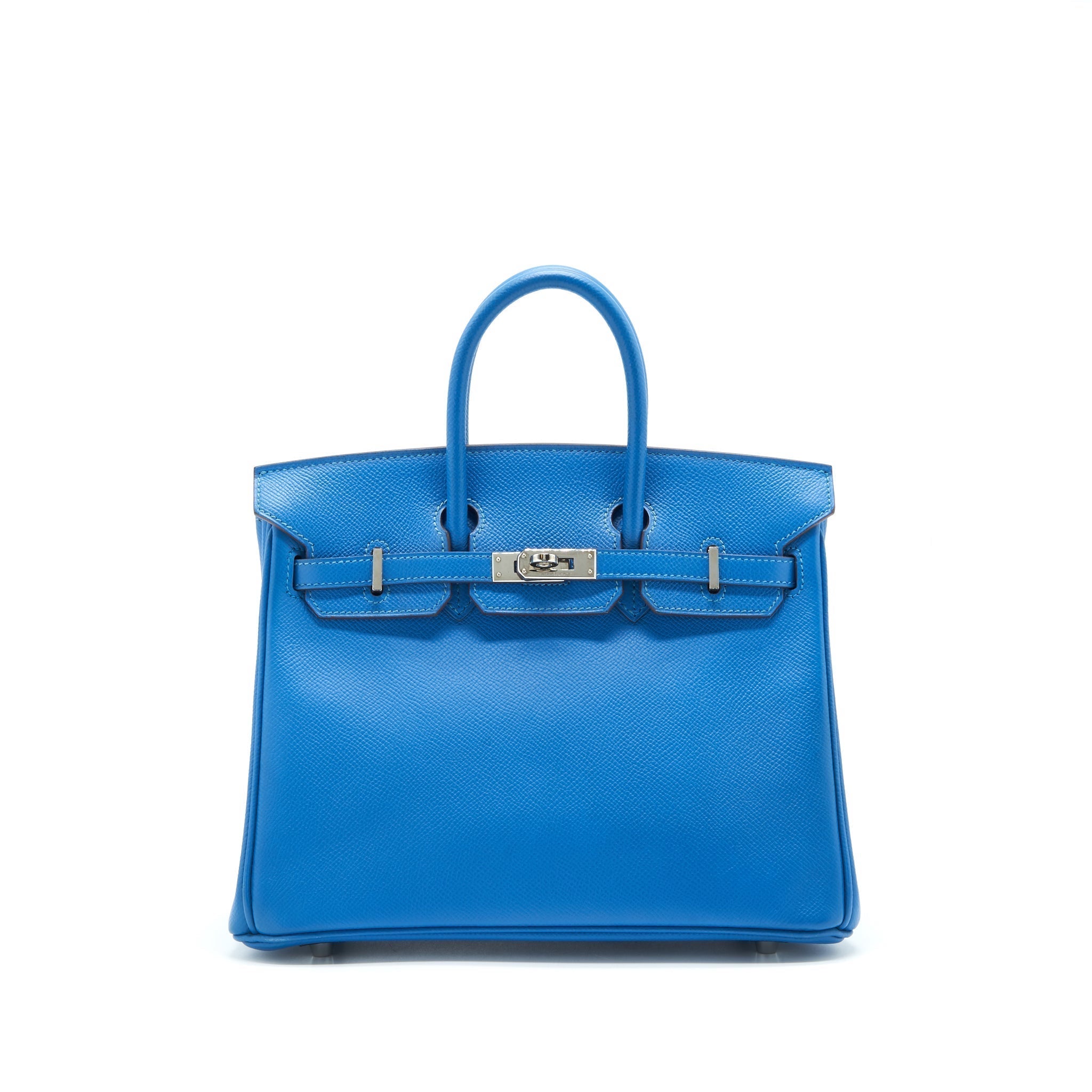 HERMES BIRKIN 25 EPSOM MYKONOS SHW