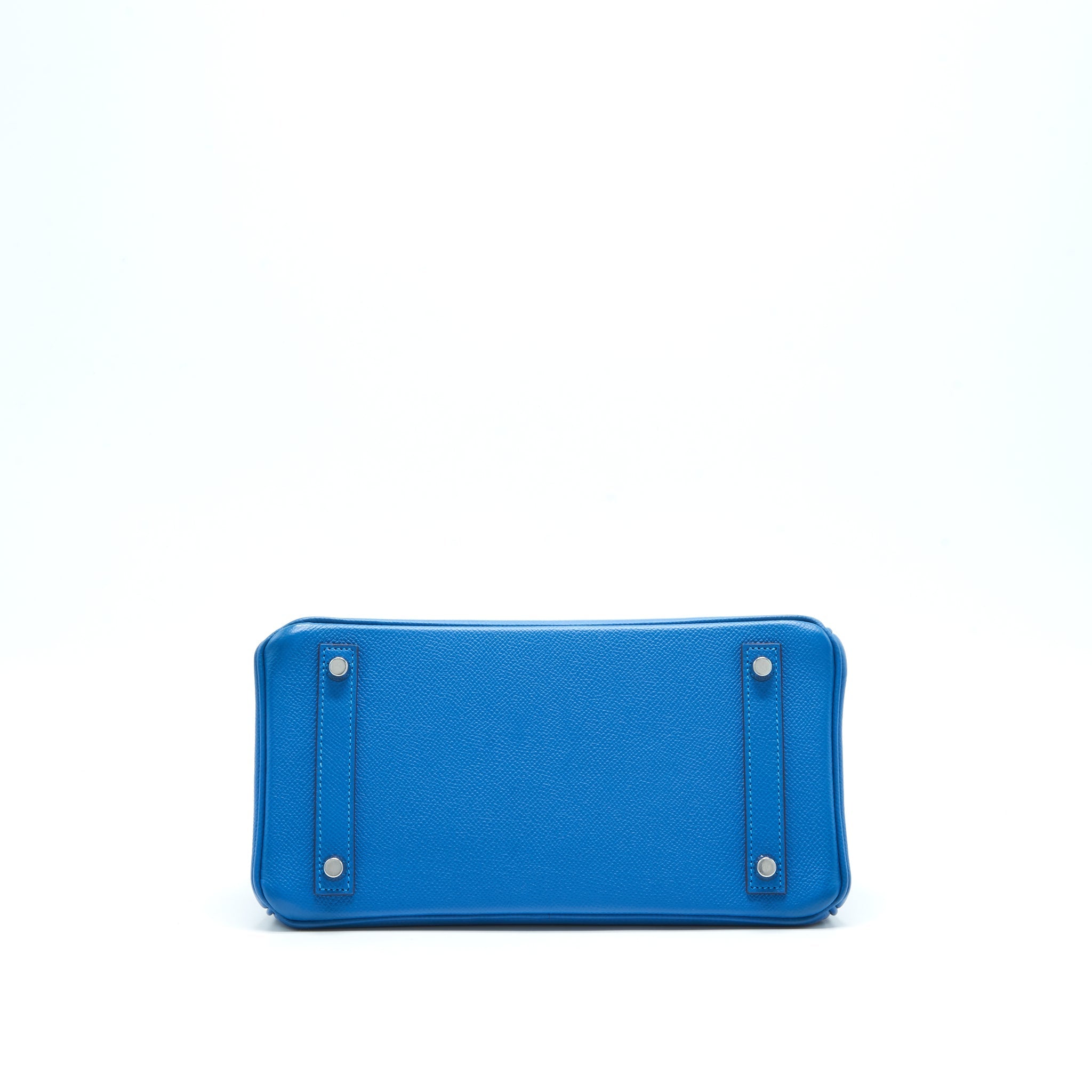 HERMES BIRKIN 25 EPSOM MYKONOS SHW