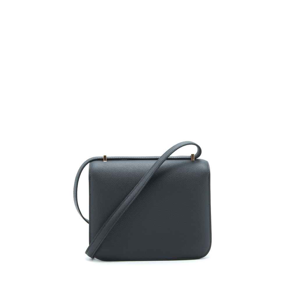 HERMES CONSTANCE MINI EPSOM BLACK RGHW
