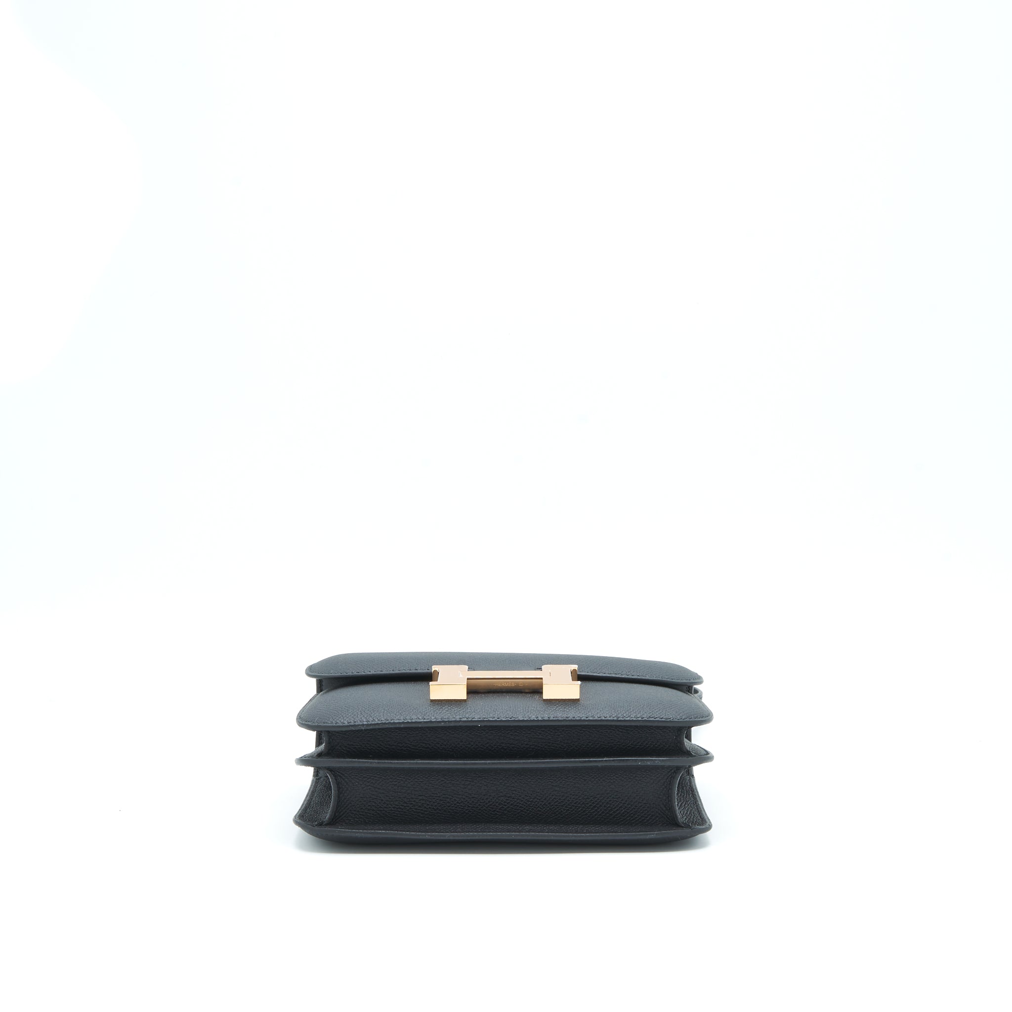 HERMES CONSTANCE MINI EPSOM BLACK RGHW
