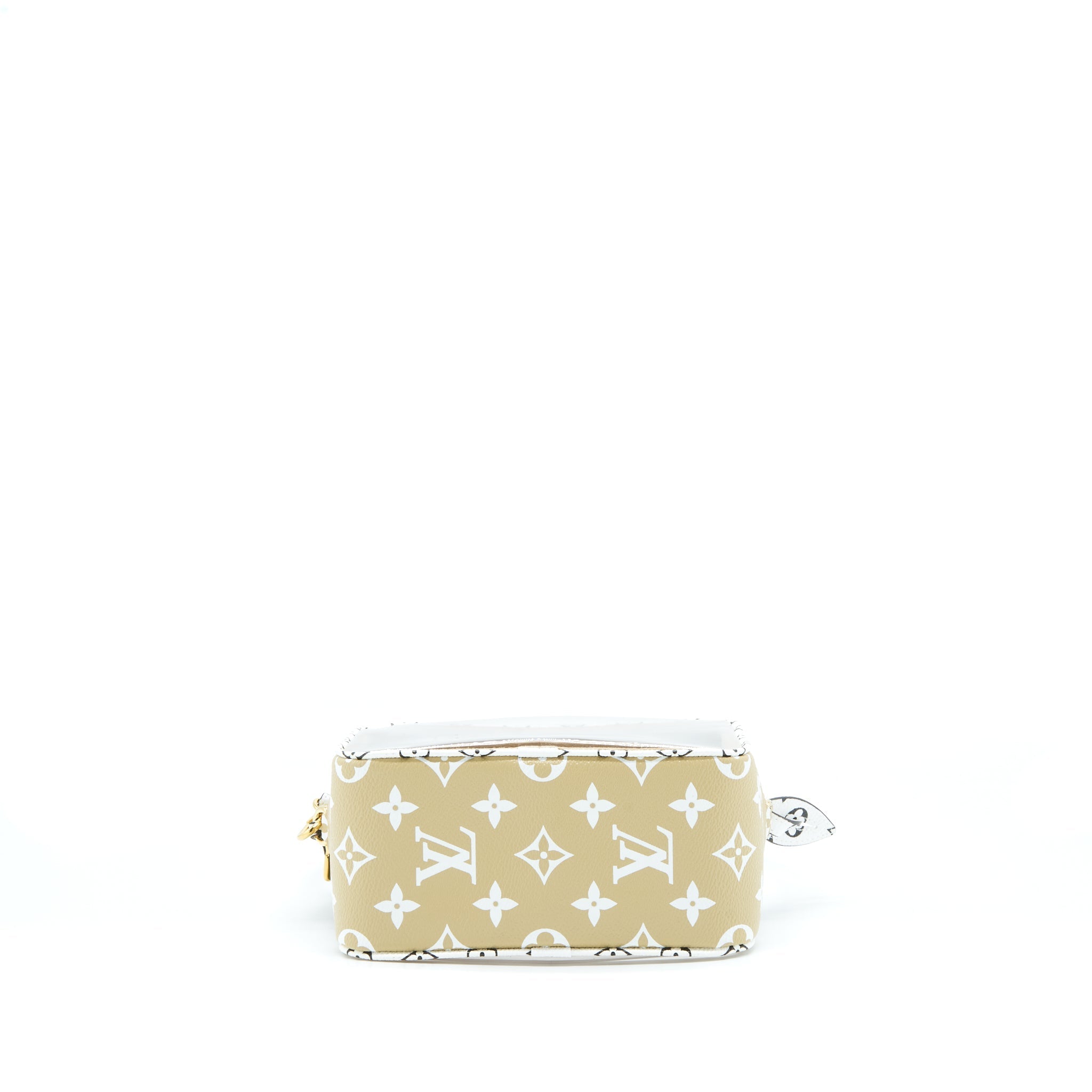 LOUIS VUITTON PVC GIANT BEACH POUCH MULTICOLOUR WITH AN EXTRA STRAP