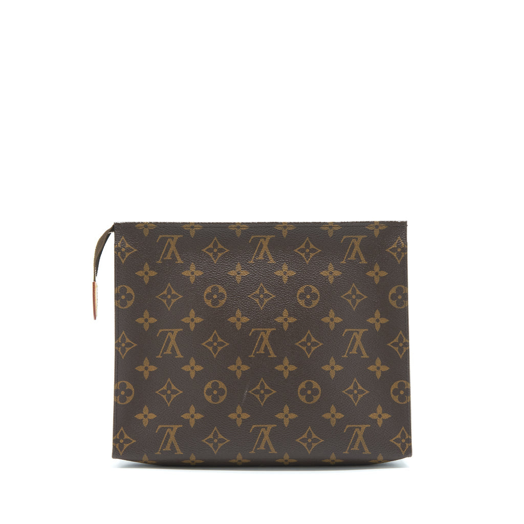 LOUIS VUITTON TOILETRY POCHETTE 26 MONOGRAM CANVAS