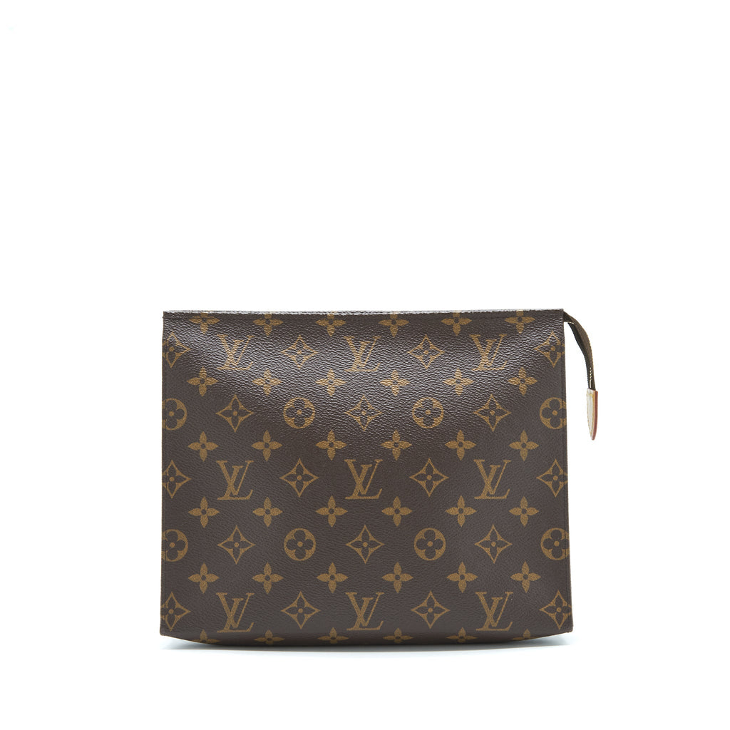 LOUIS VUITTON TOILETRY POCHETTE 26 MONOGRAM CANVAS