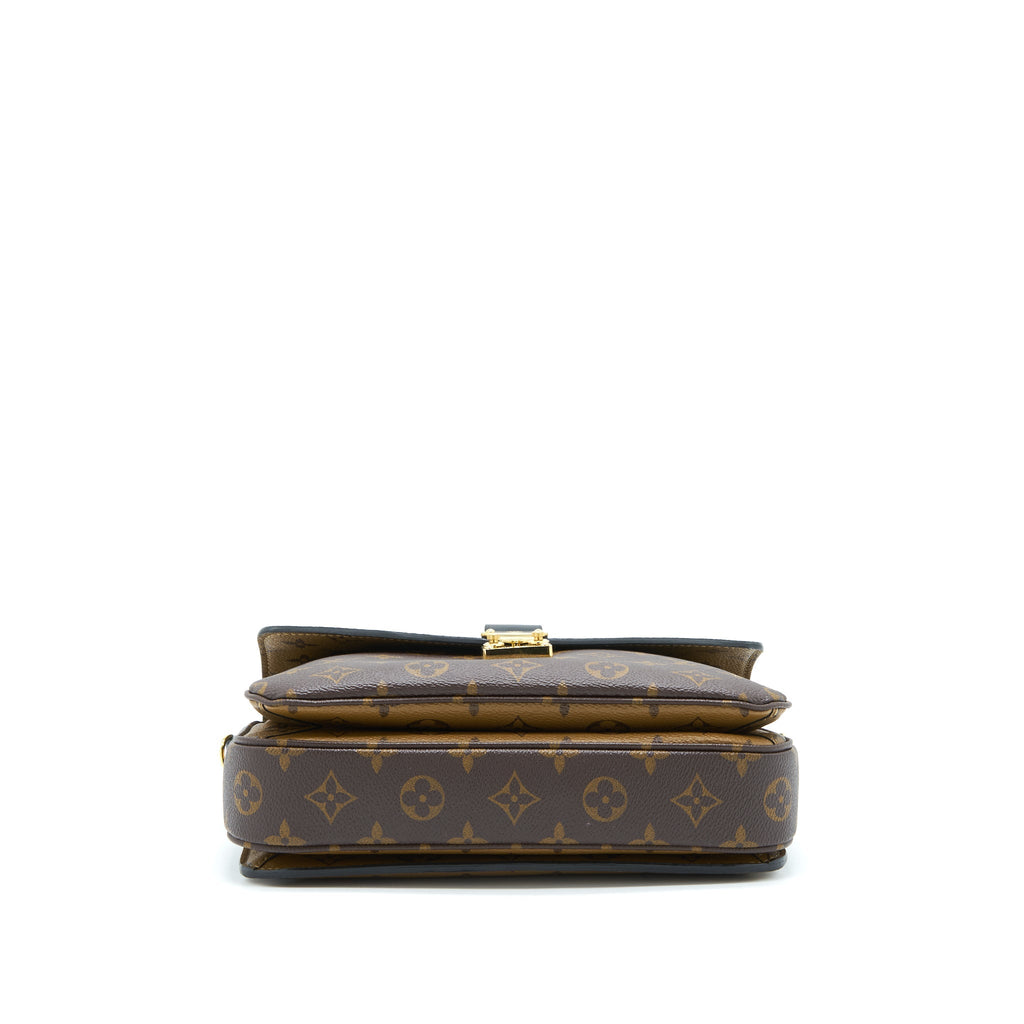 LOUIS VUITTON POCHETTE METIS MONOGRAM REVERSE CANVAS GHW