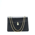 BVLGARI SERPENTI SHOULDER BAG BLACK
