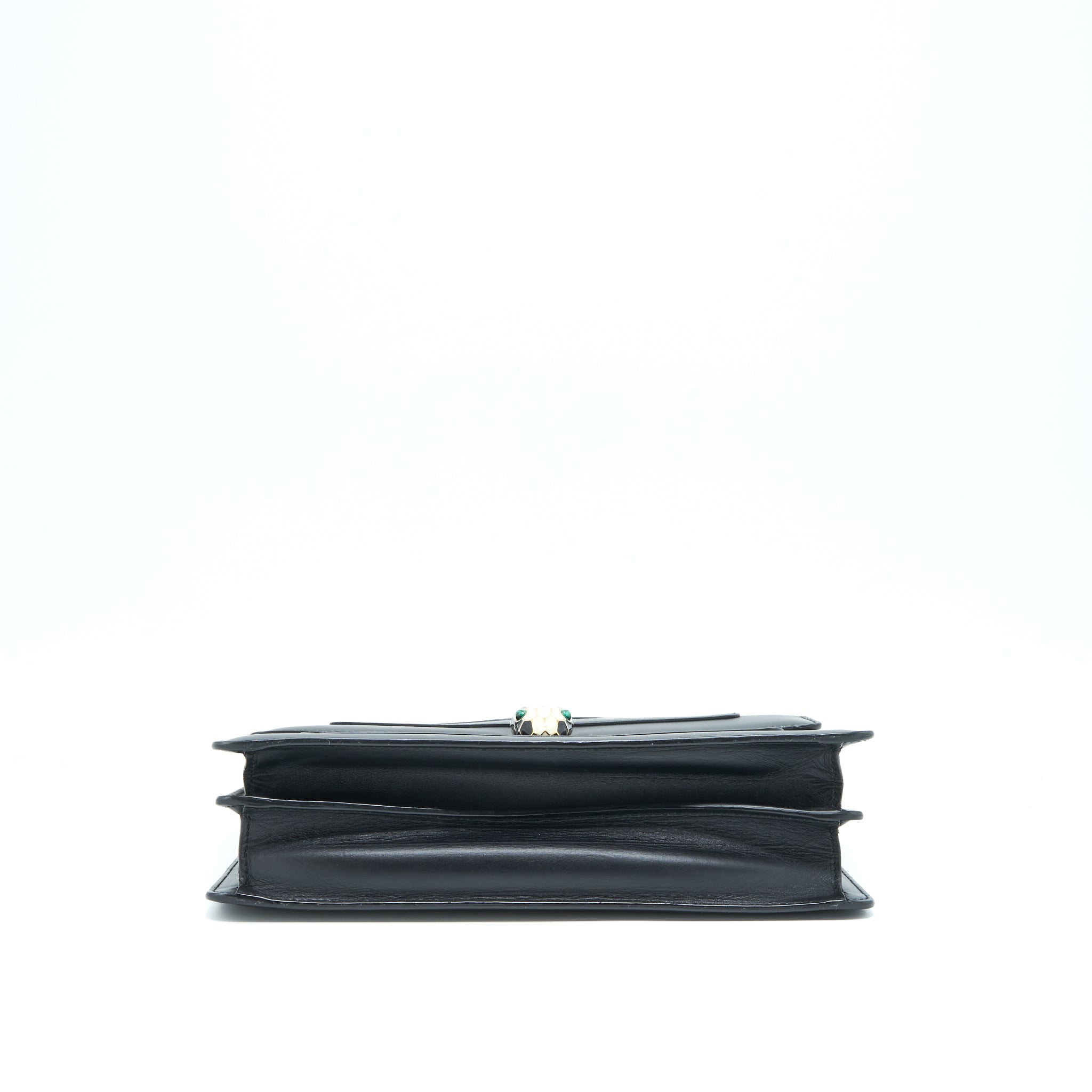 BVLGARI SERPENTI SHOULDER BAG BLACK