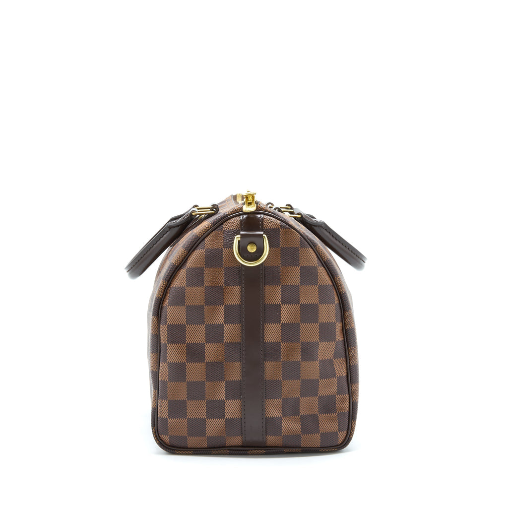 LOUIS VUITTON SPEEDY BANDOULIERE 30 DAMIER EBENE CANVAS