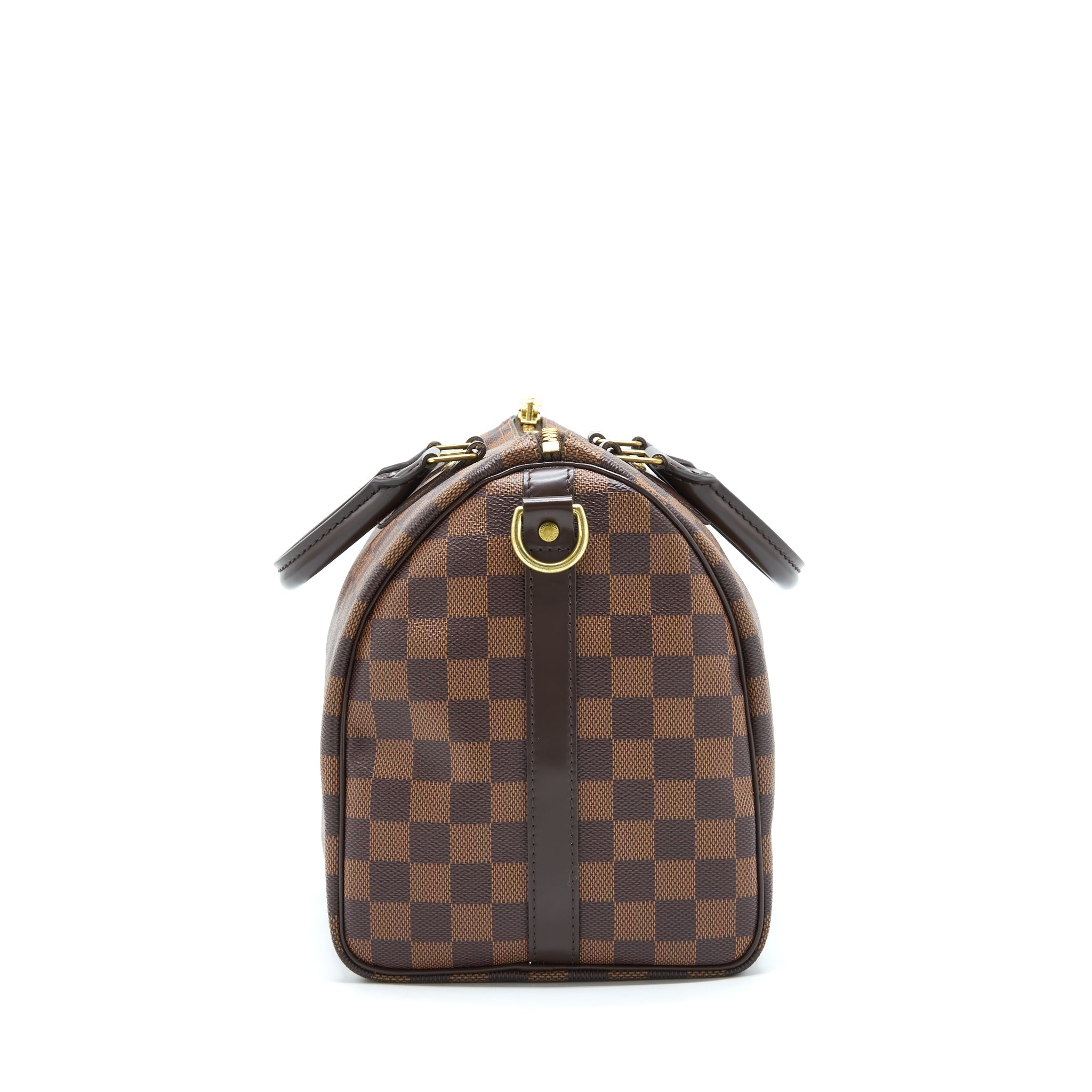 LOUIS VUITTON SPEEDY BANDOULIERE 30 DAMIER EBENE CANVAS