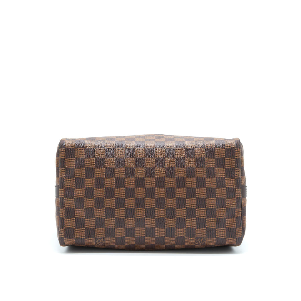 LOUIS VUITTON SPEEDY BANDOULIERE 30 DAMIER EBENE CANVAS