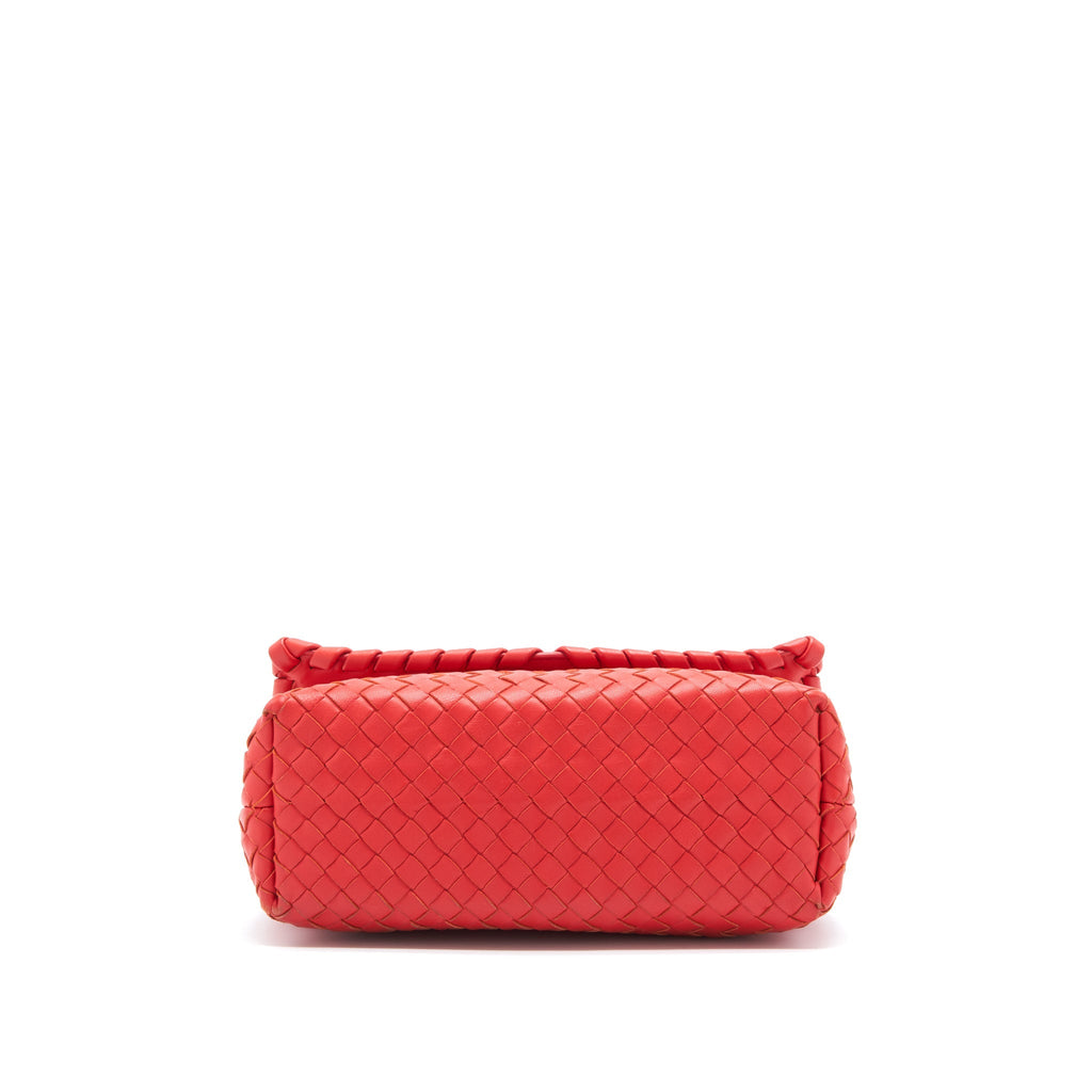 BOTTEGA VENETA OLYMPIA BAG RED