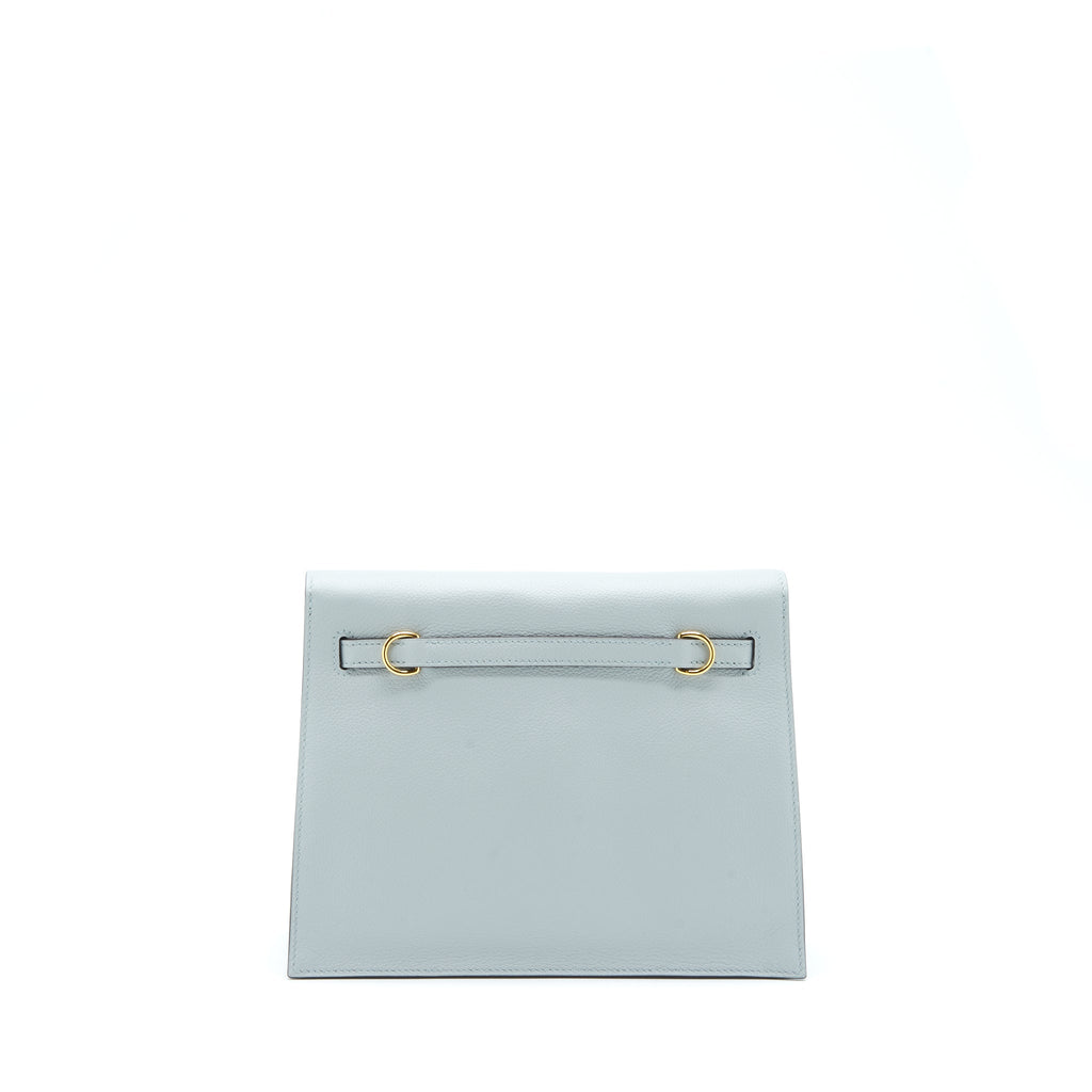 HERMES KELLY DANSE EVERCOLOR 8U BLUE GLACIER GHW