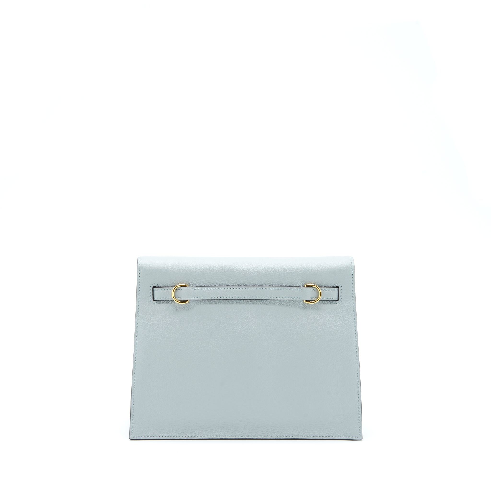 HERMES KELLY DANSE EVERCOLOR 8U BLUE GLACIER GHW