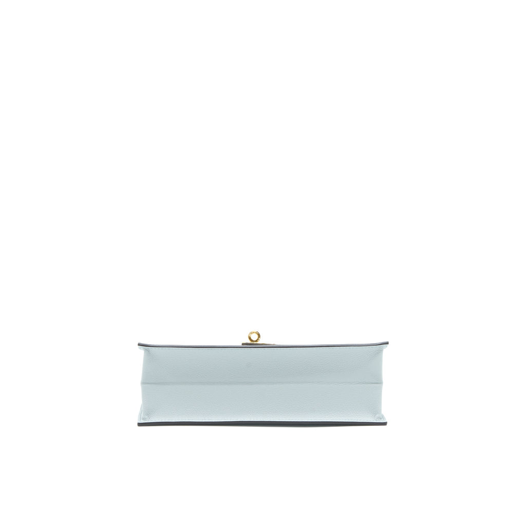 HERMES KELLY DANSE EVERCOLOR 8U BLUE GLACIER GHW