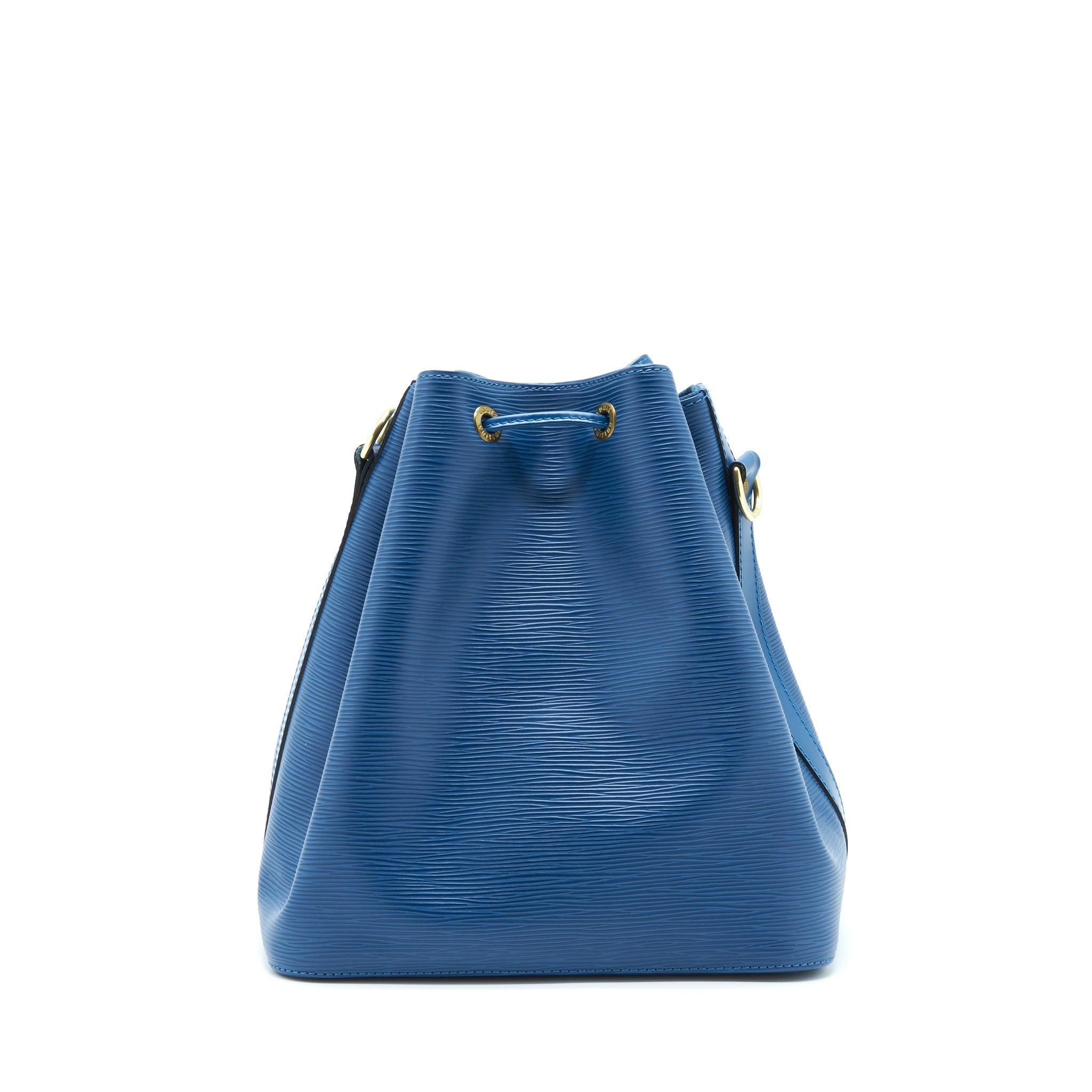 LOUIS VUITTON VINTAGE PETITE NOE EPI BLUE GHW