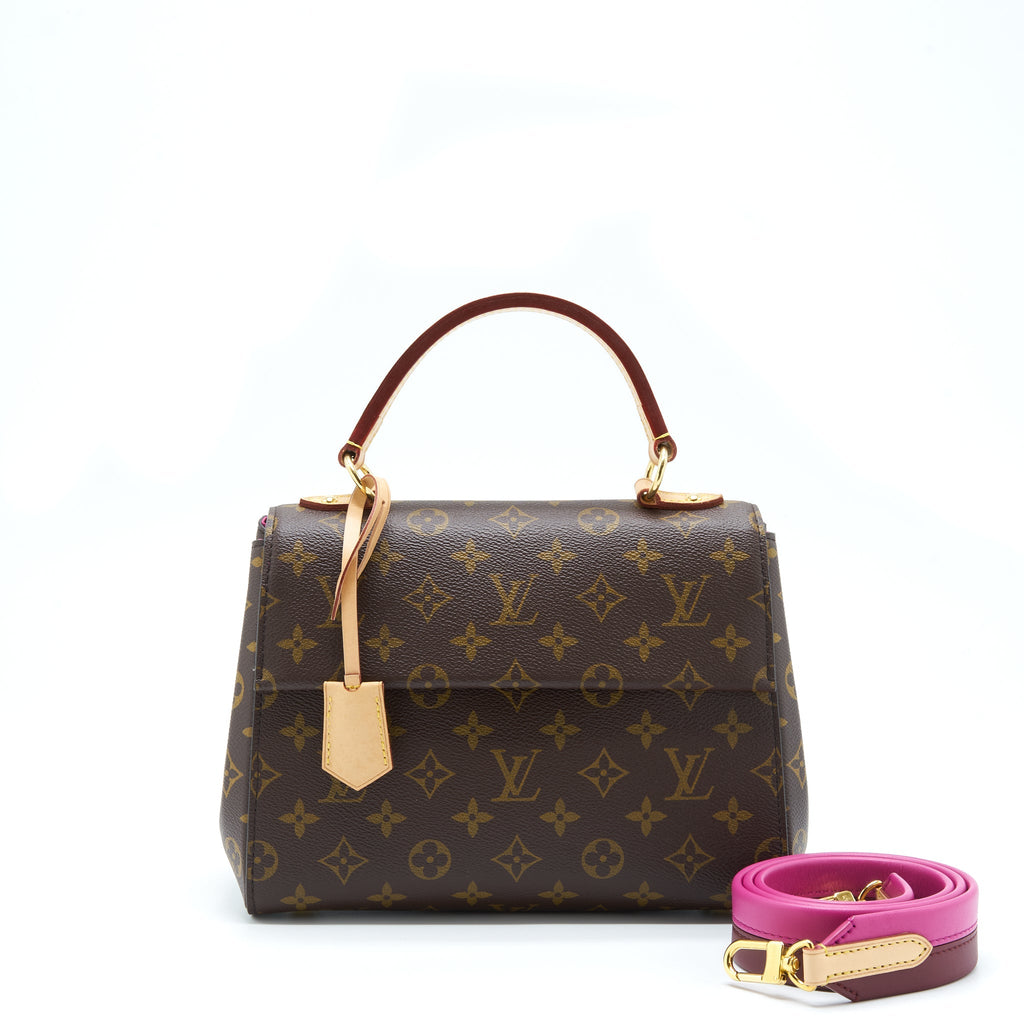 LOUIS VUITTON CLUNY BB MONOGRAM CANVAS GHW
