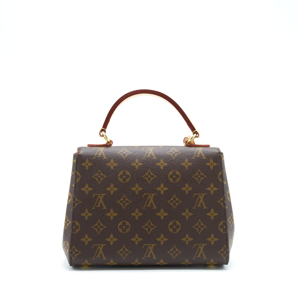 LOUIS VUITTON CLUNY BB MONOGRAM CANVAS GHW