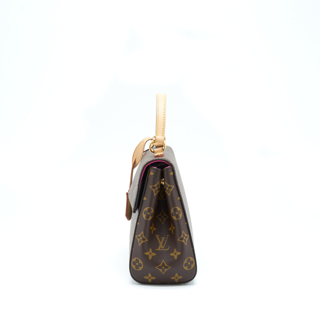 LOUIS VUITTON CLUNY BB MONOGRAM CANVAS GHW