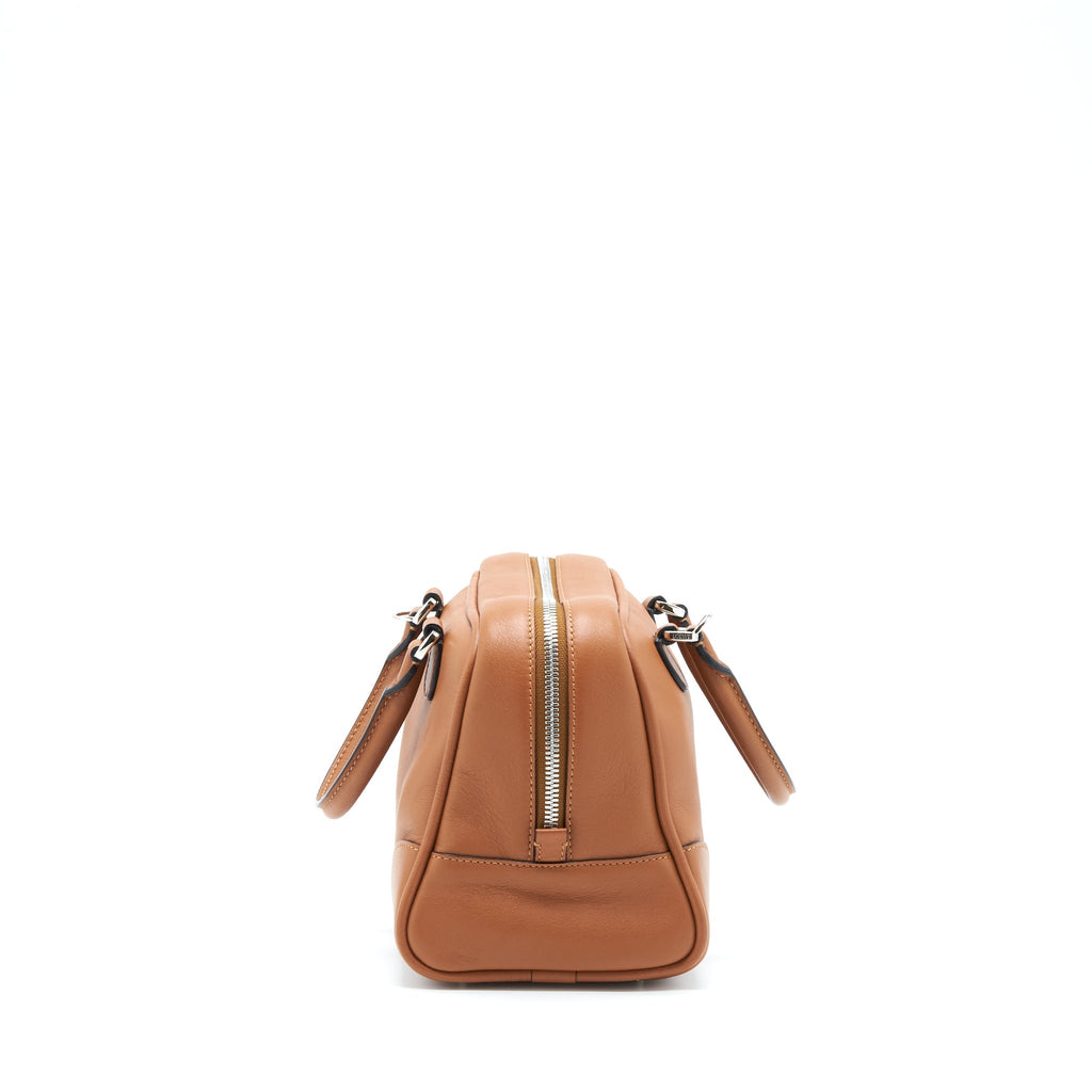 LOEWE AMAZONA 75 SMALL BAG CARAMEL SHW